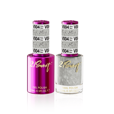21Sweet Gel & Lacquer Duo #004 - Pixie Dust