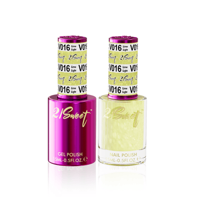 21Sweet Gel & Lacquer Duo #016 - Lime Light