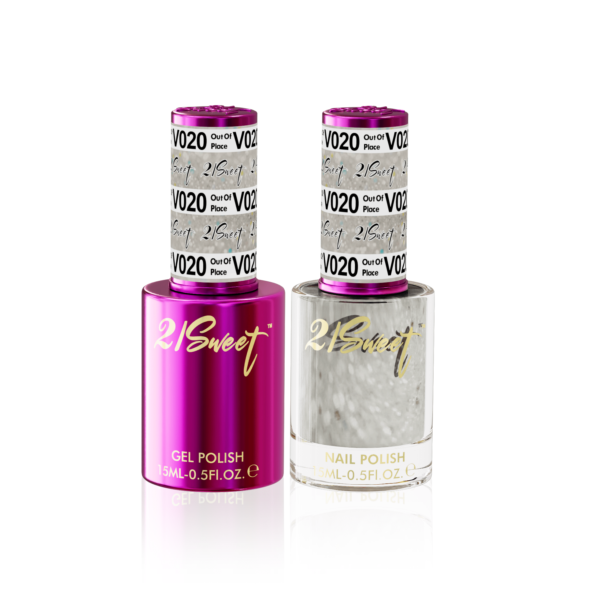 21Sweet Gel & Lacquer Duo #020 - Out Of Place