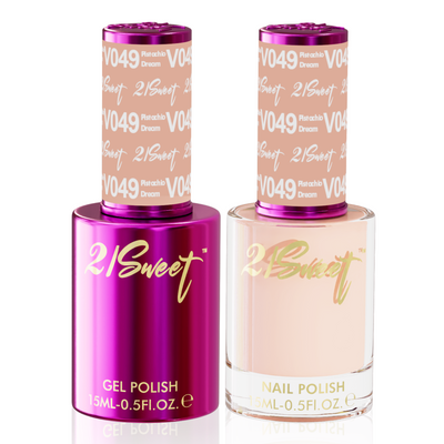 21Sweet Gel & Lacquer Duo #049