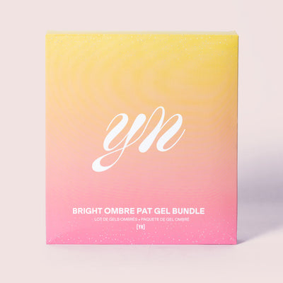 Young Nails - Bright Ombre Pat Gel Bundle