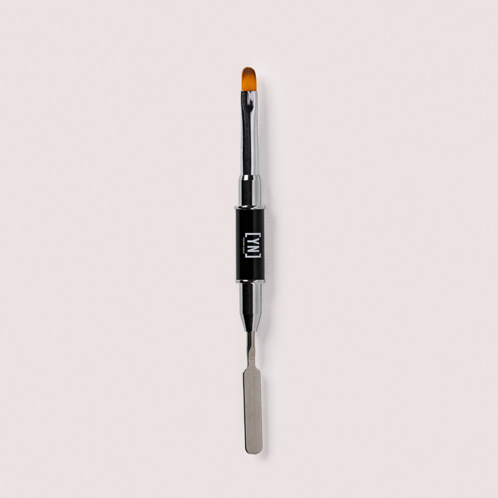 Young Nails - Dual Gel Brush & Spatula
