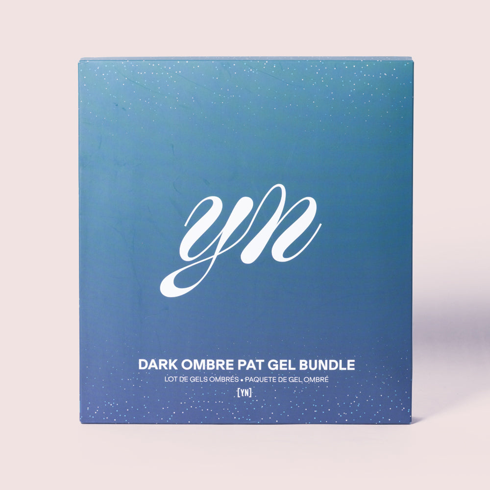 Young Nails - Dark Ombre Pat Gel Bundle