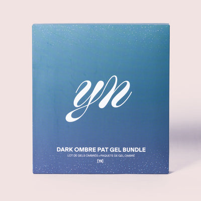 Young Nails - Dark Ombre Pat Gel Bundle