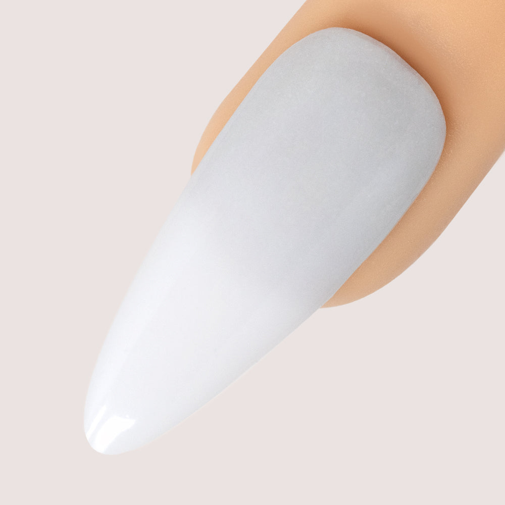 Young Nails - Soft White Extreme Low Odor Acrylic Nail Powder, Milky White, 45g