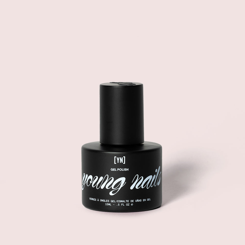 Young Nails - Black Out Joy Gel Nail Polish, 15ml