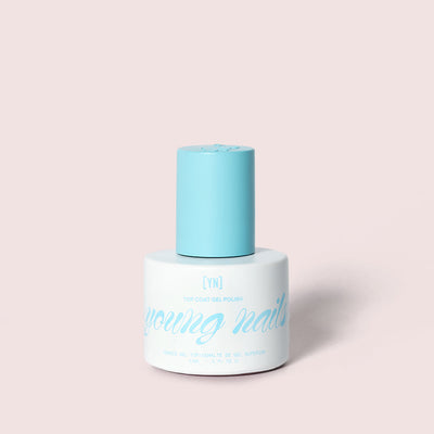 Young Nails - Gel Polish Top Coat, 15ml