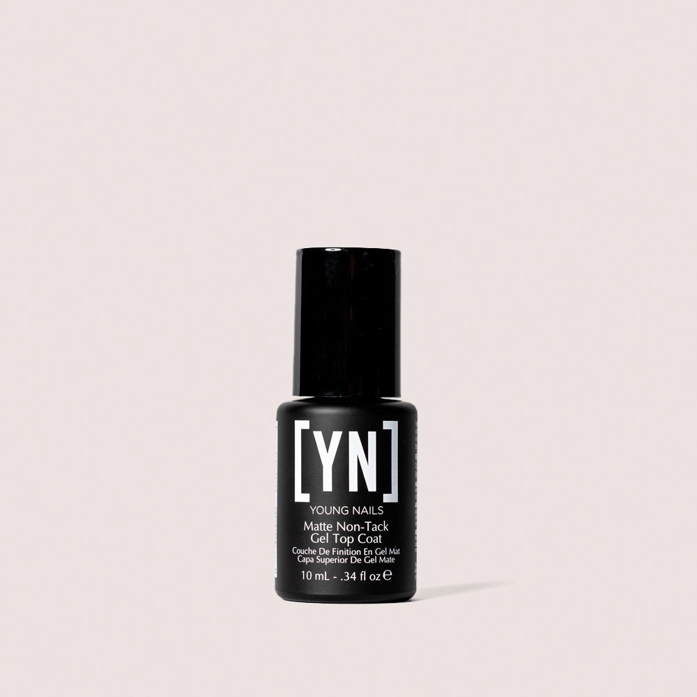 Young Nails - Matte Non Tack Gel Top Coat, 1/3 oz