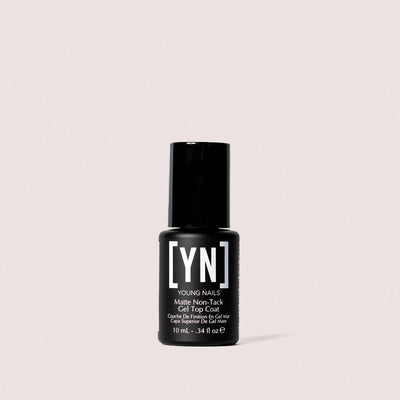 Young Nails - Matte Non Tack Gel Top Coat, 1/3 oz