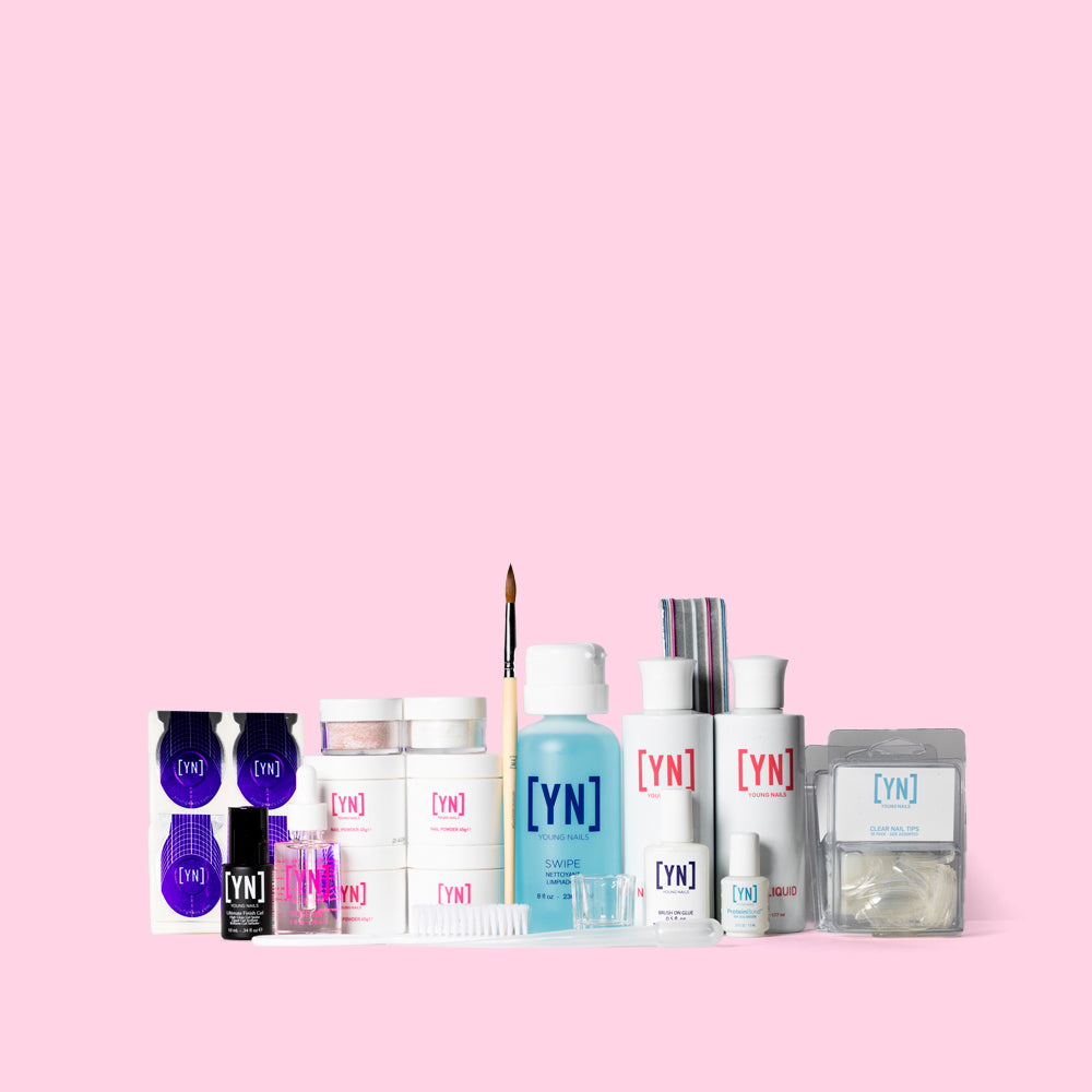 Young Nails - Pro Acrylic Kit - Ultimate
