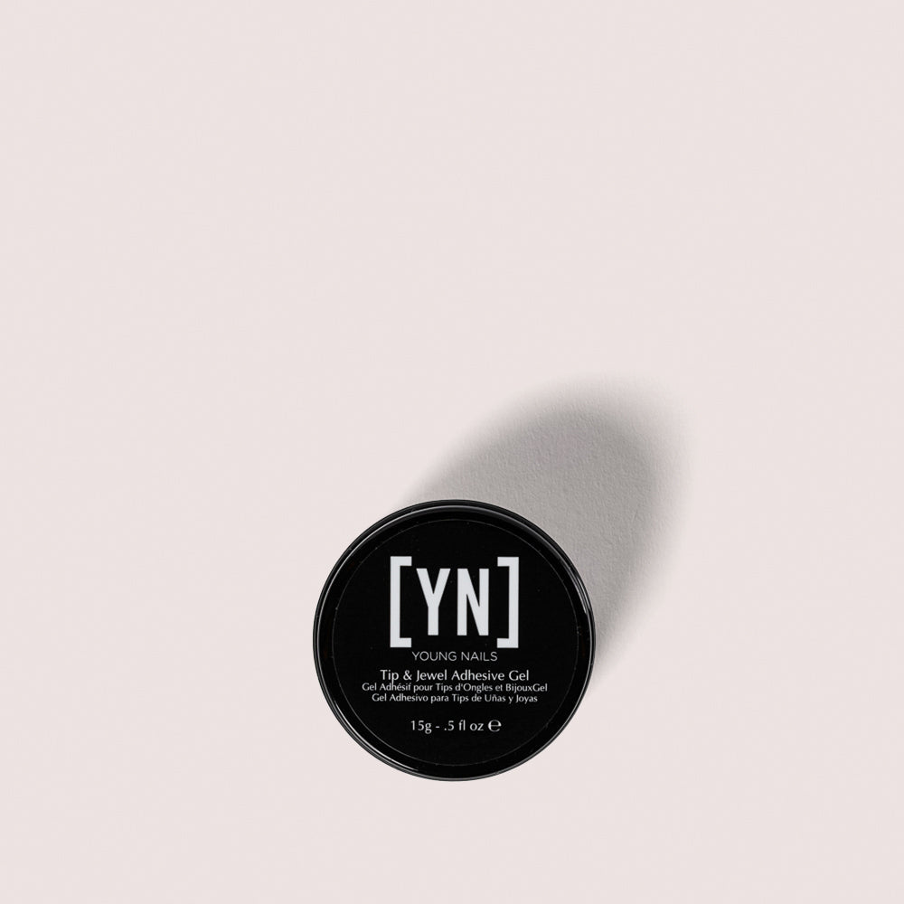 Young Nails - Tip & Jewel Adhesive Gel, 15g