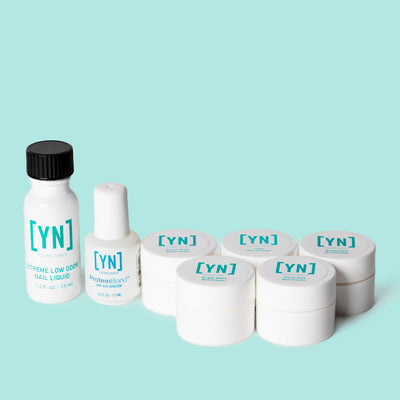 Young Nails - Extreme Low Odor Acrylic Trial Kit