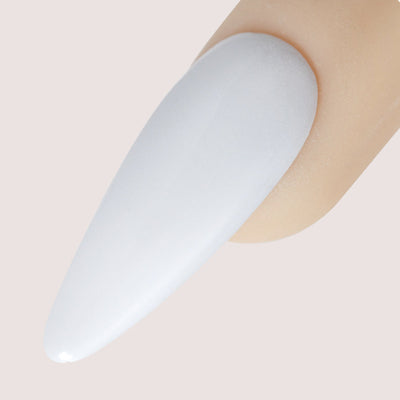Young Nails - White Sculpture Gel, Bright White Thick Viscosity, 15g