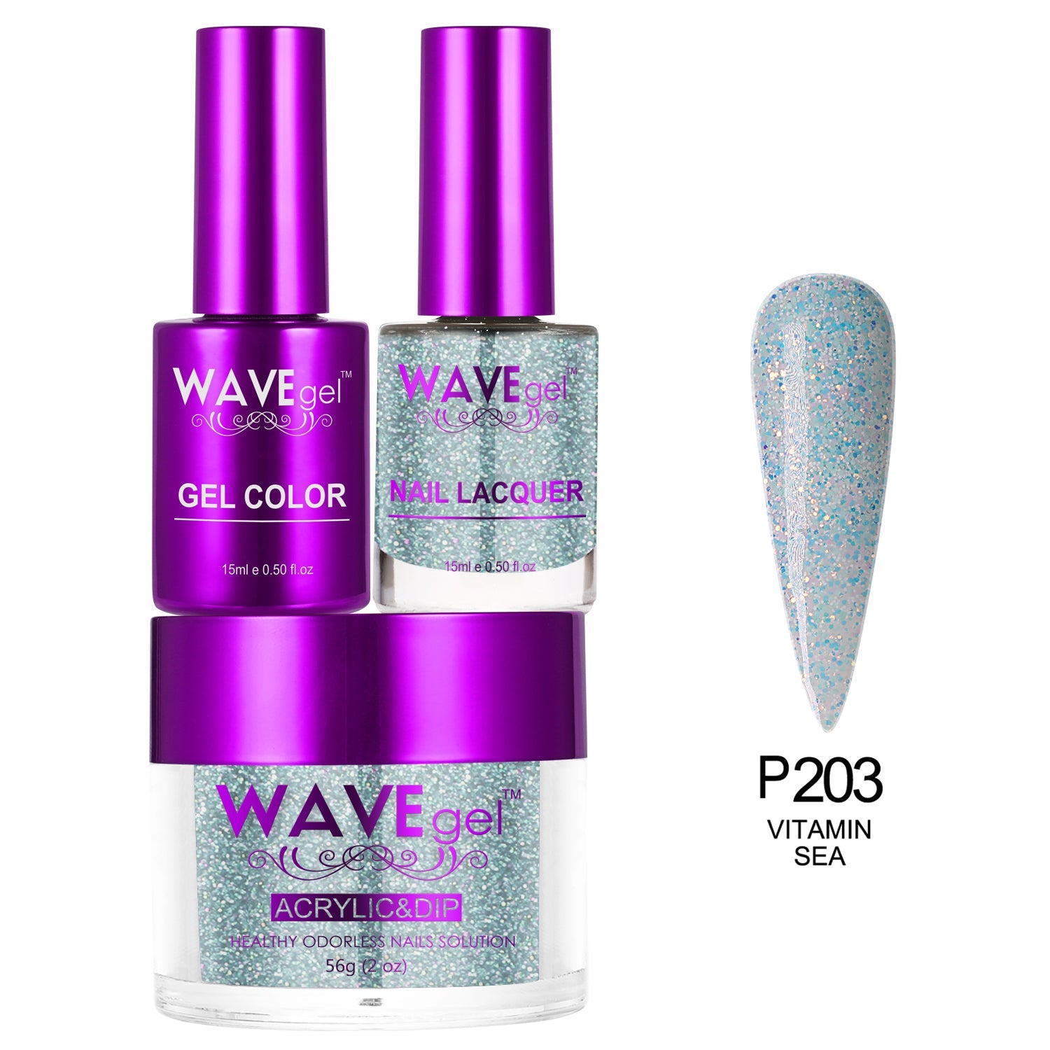 WAVEGEL SIMPLICITY 3-in-1 : 203 VITAMIN SEA