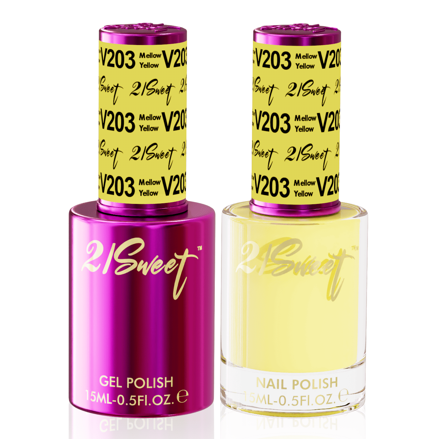 21Sweet Gel & Lacquer Duo #203