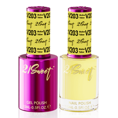21Sweet Gel & Lacquer Duo #203