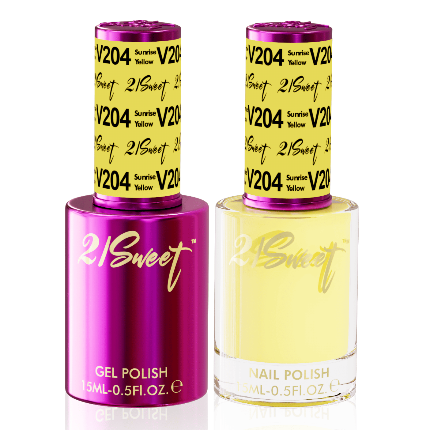 21Sweet Gel & Lacquer Duo #204
