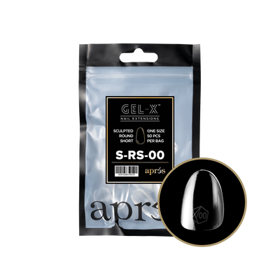 Aprés Gel-X Sculpted Round Short Refill Bag
