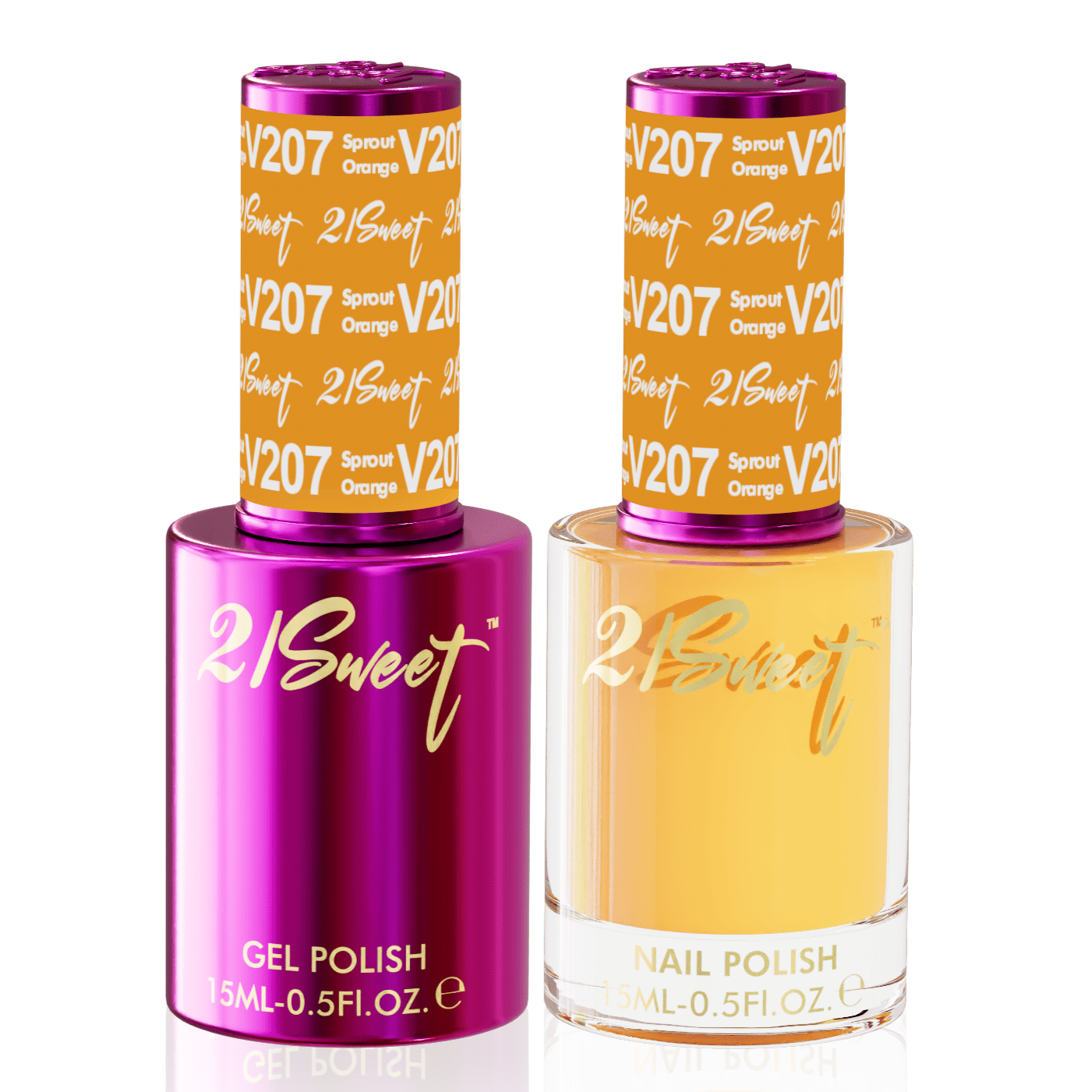 21Sweet Gel & Lacquer Duo #207