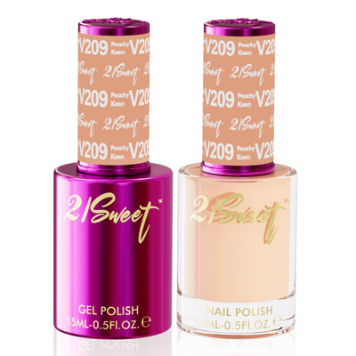 21Sweet Gel & Lacquer Duo #209