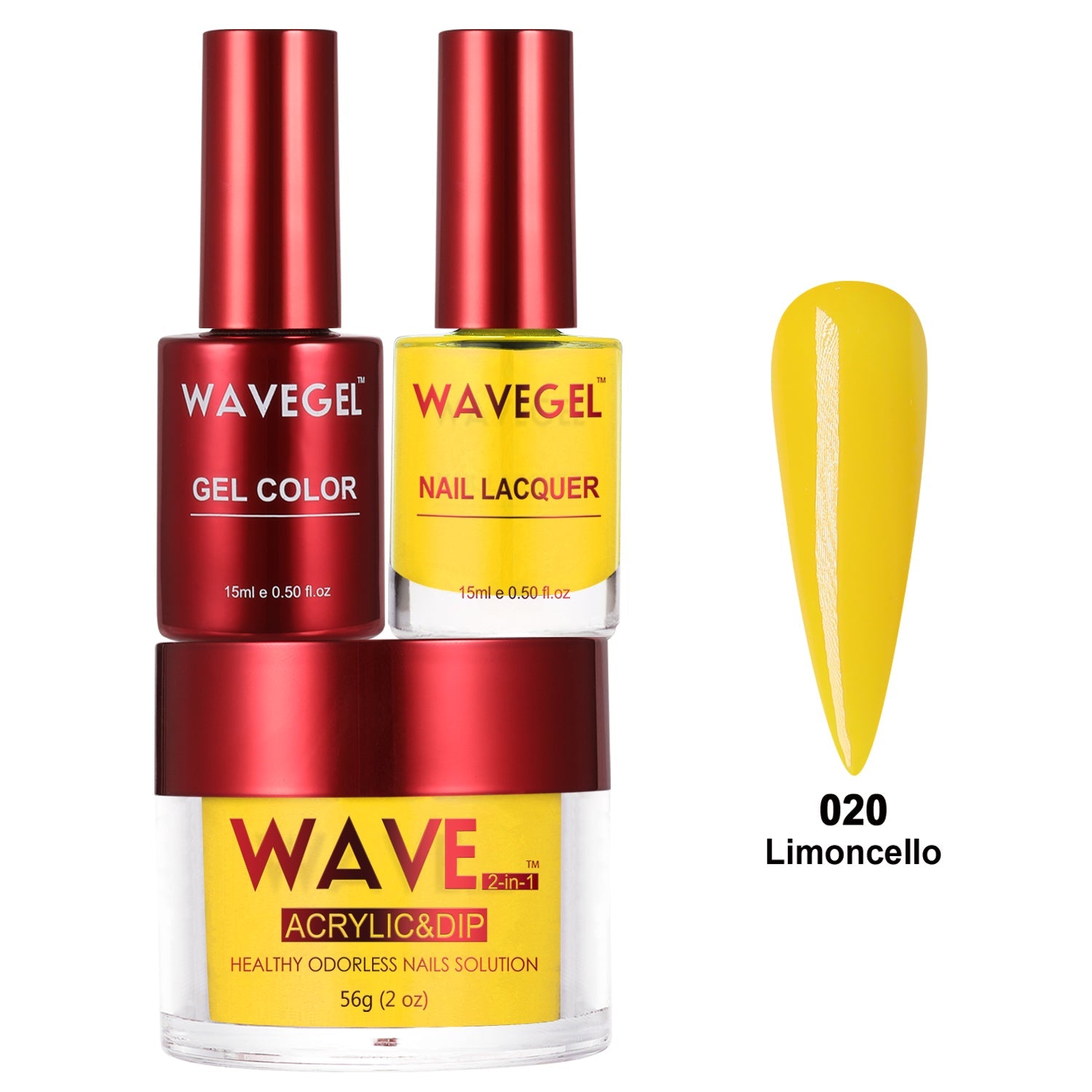 WAVEGEL QUEENS TRIO WQ20 Limoncello