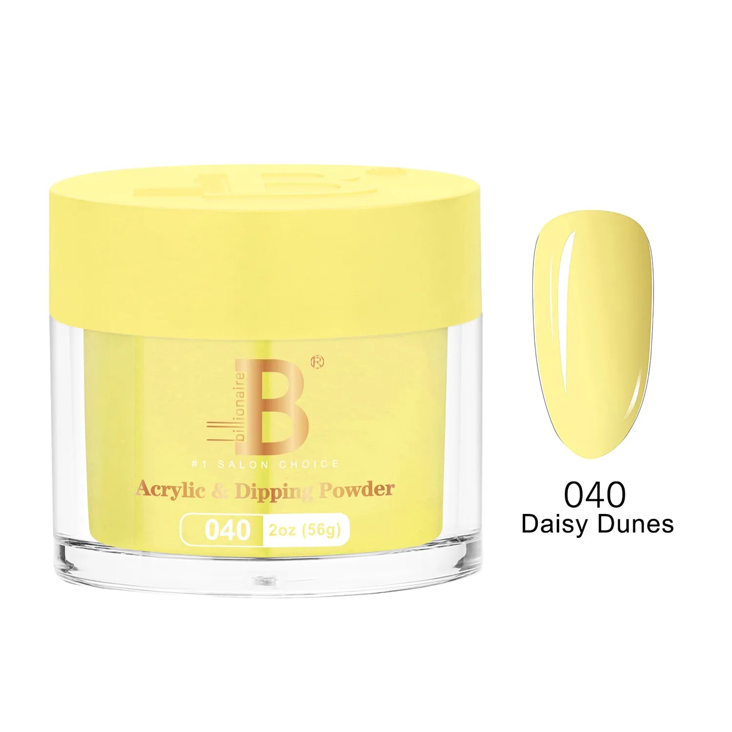 Billionaire - Imperial Dip Powder - Daisy Dunes - #040