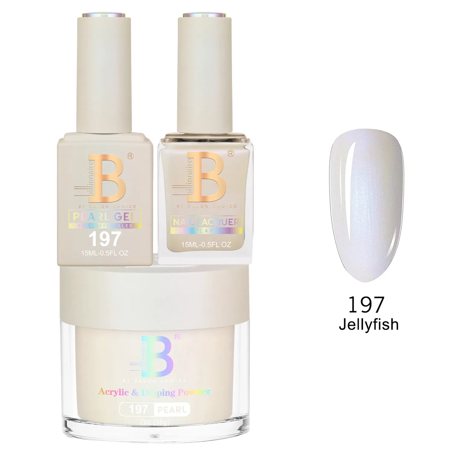Billionaire - Imperial Trio - Jellyfish - #197