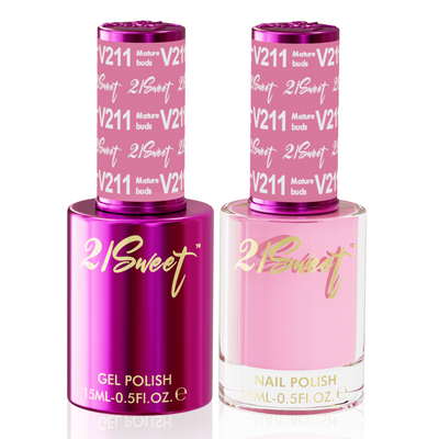 21Sweet Gel & Lacquer Duo #211