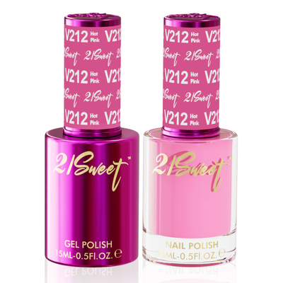 21Sweet Gel & Lacquer Duo #212