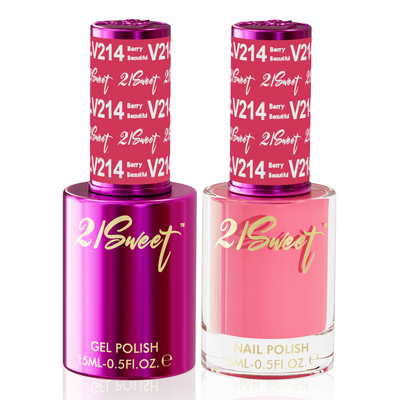 21Sweet Gel & Lacquer Duo #214