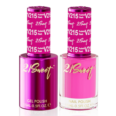 21Sweet Gel & Lacquer Duo #215