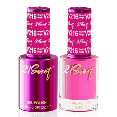21Sweet Gel & Lacquer Duo #216