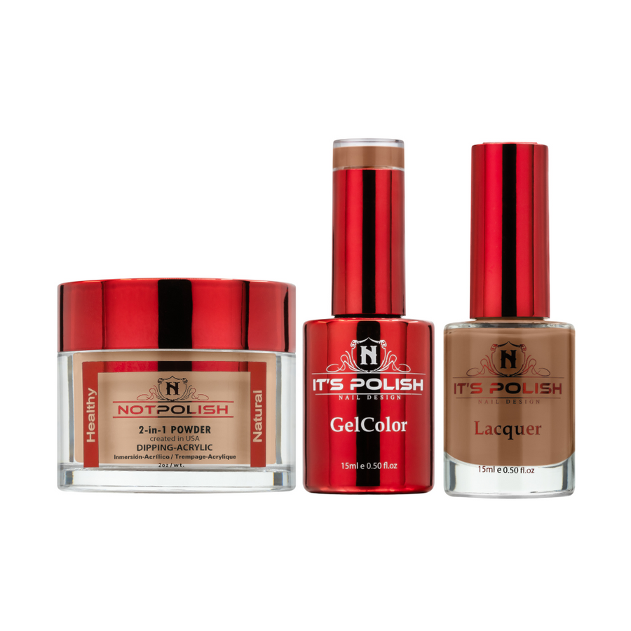 Notpolish -  OG 217 Peanut Butter Mousse TRIO