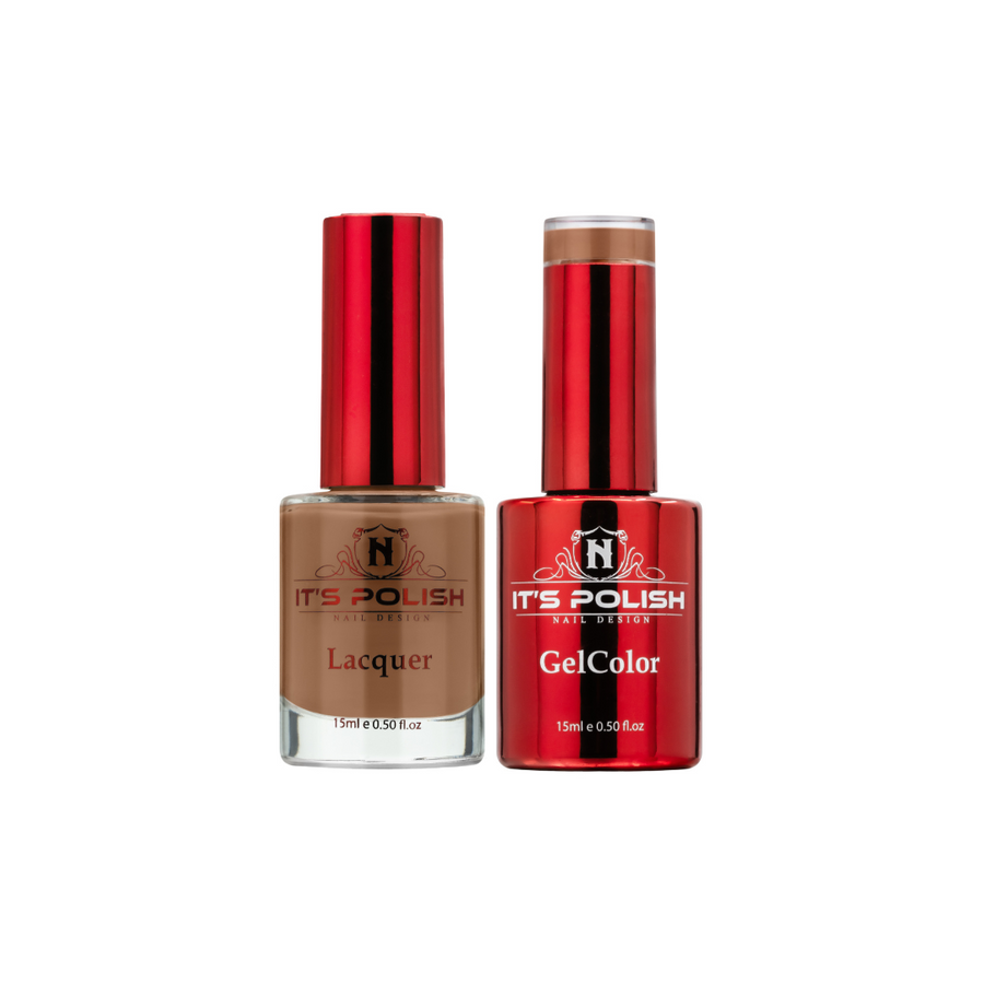 Notpolish -  OG 217 Peanut Butter Mousse DUO