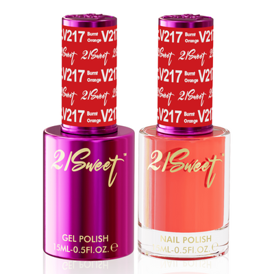 21Sweet Gel & Lacquer Duo #217