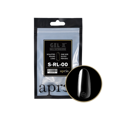 Aprés Gel-X Sculpted Round Long Refill Bag