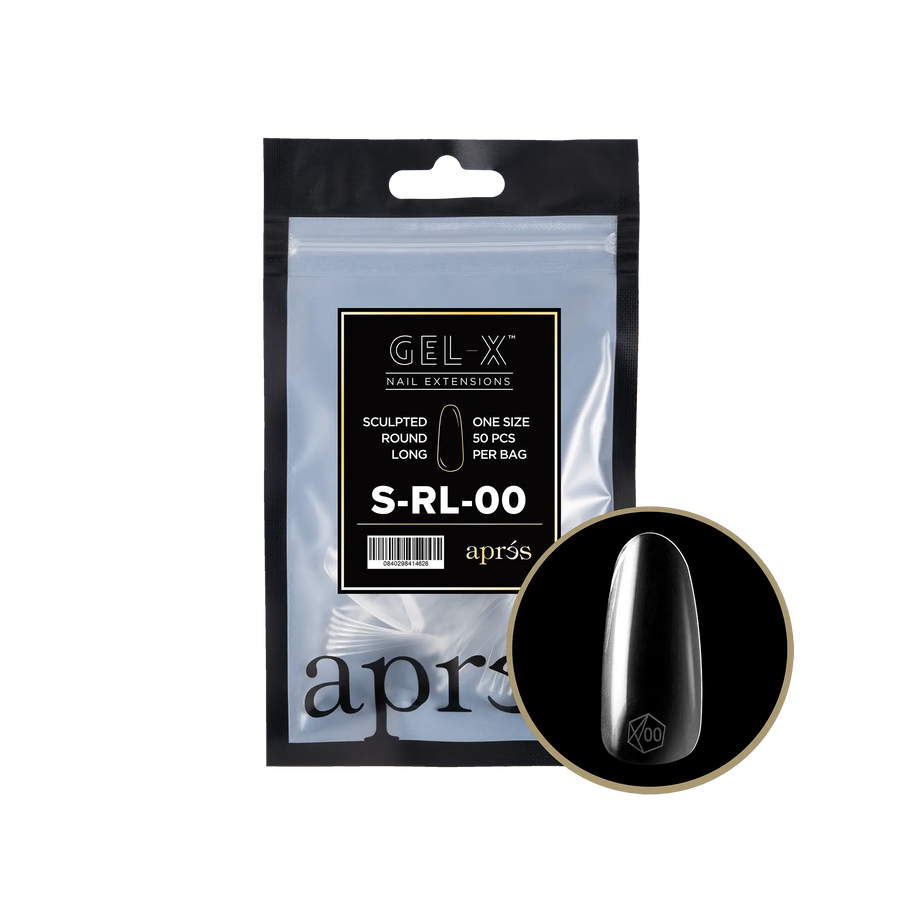 Aprés Gel-X Sculpted Round Long Refill Bag