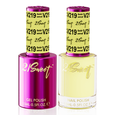 21Sweet Gel & Lacquer Duo #219