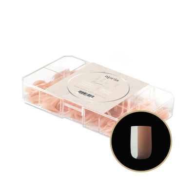 Aprés Gel-X Natural Square X-Short Box of Tips (5)