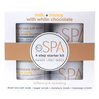 BCL -  Milk + Honey 4 Step Starter Kit