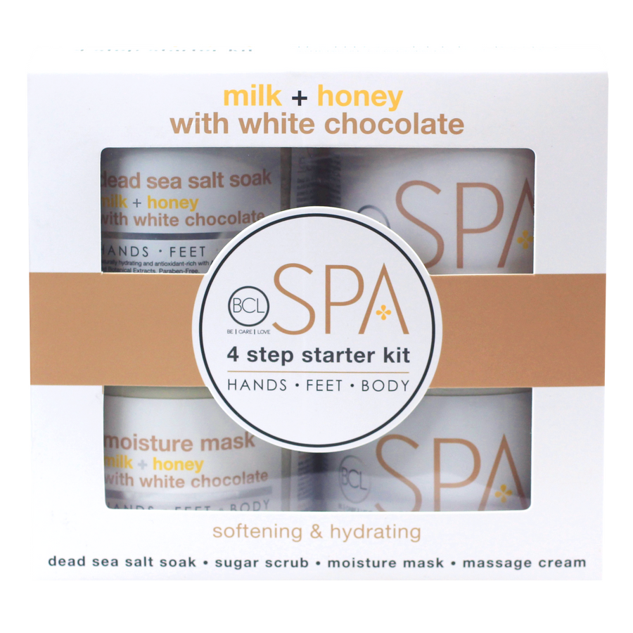 BCL -  Milk + Honey 4 Step Starter Kit