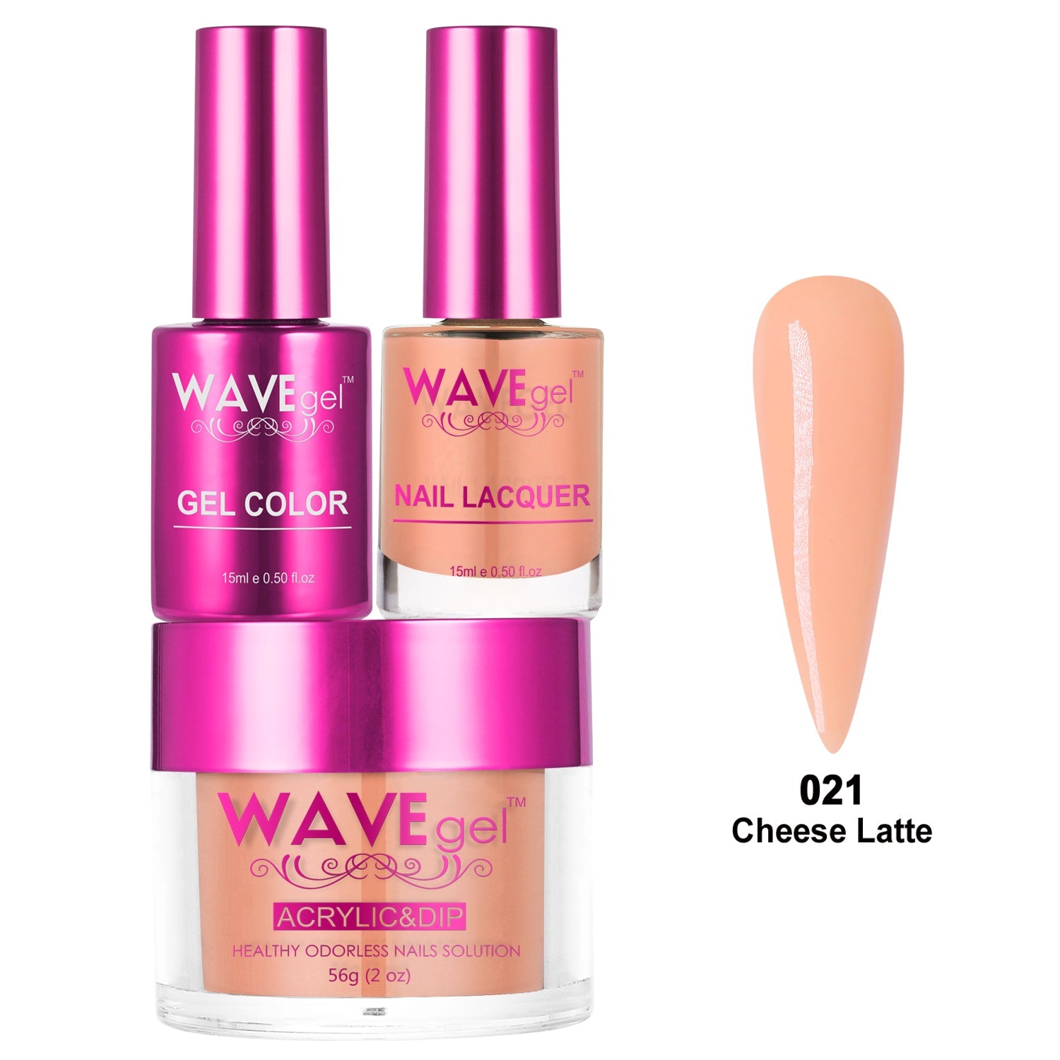 WAVEGEL PRINCESS TRIO WP21 Cheese Latte