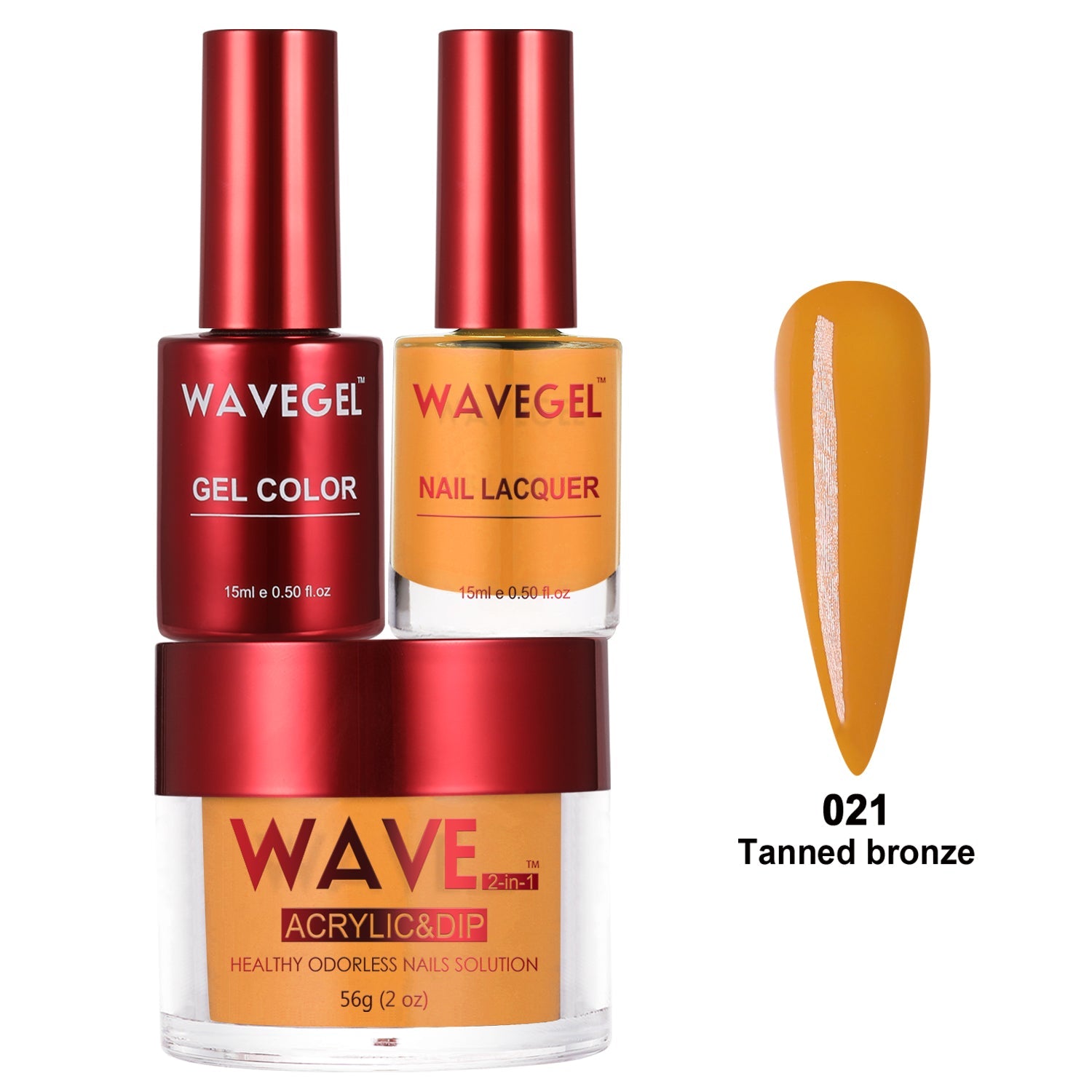 WAVEGEL QUEENS TRIO WQ21 Tanned bronze