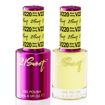 21Sweet Gel & Lacquer Duo #220