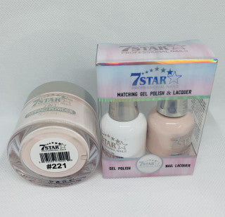 7 Star Gel & Lacquer Duo #221