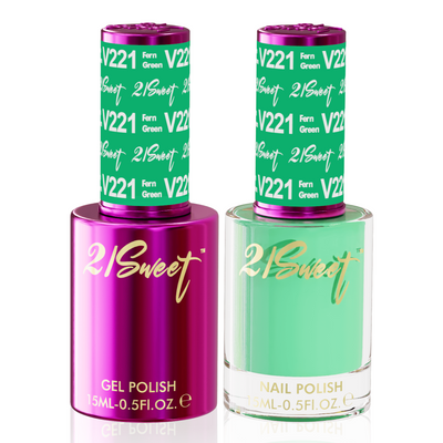 21Sweet Gel & Lacquer Duo #221