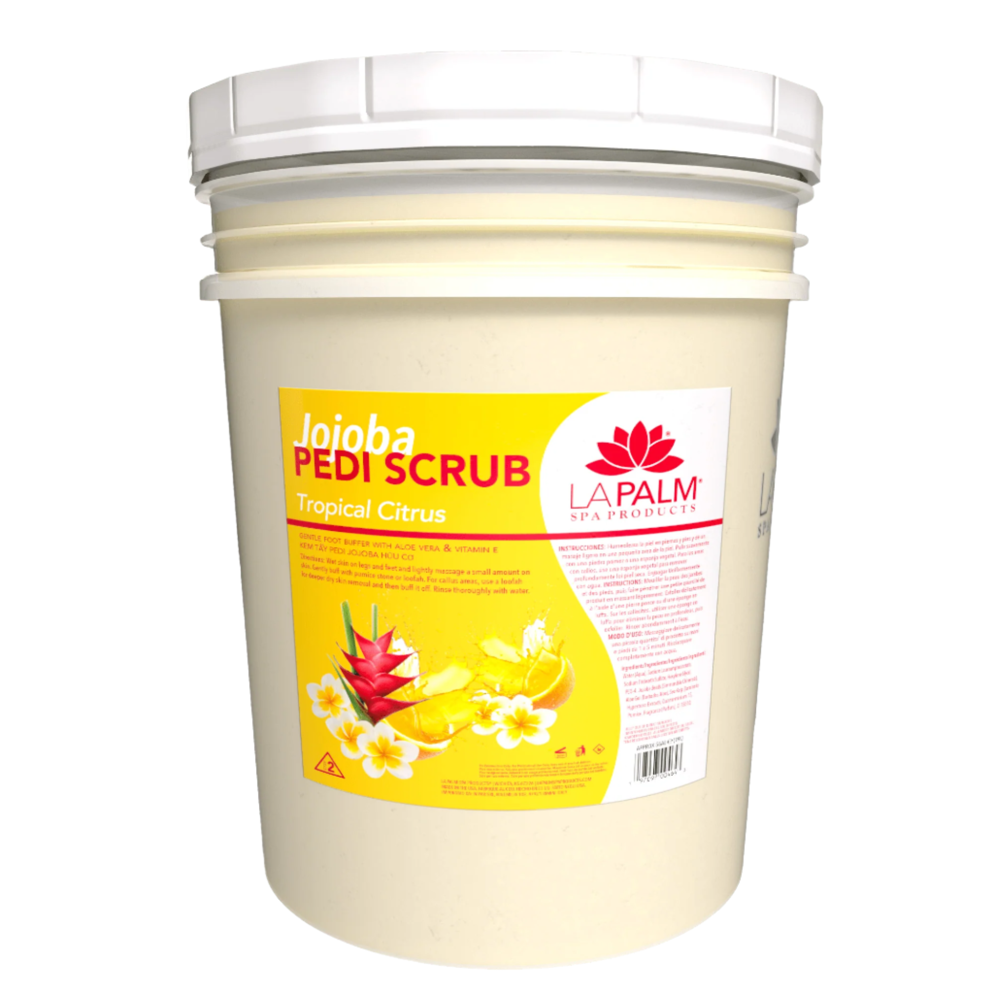 Jojoba Pedi Scrub Tropical Citrus