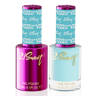 21Sweet Gel & Lacquer Duo #222