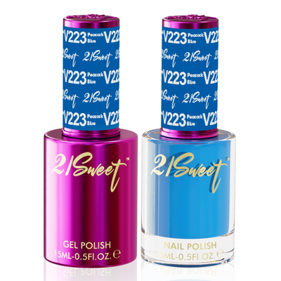 21Sweet Gel & Lacquer Duo #223