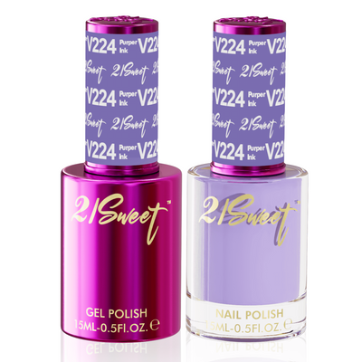 21Sweet Gel & Lacquer Duo #224